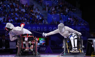 "แวว" สายสุนีย์ ระเบิดฟอร์มสุดยอด เฉือนชนะจีนดาบสุดท้าย คว้าเหรียญทองฟันดาบเซเบอร์