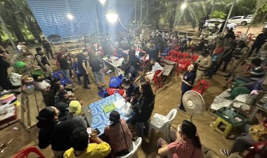 เปิดปฏิบัติการ “ป่าลั่น คลองสองน้ำ“ ทลายบ่อนกลางสวนปาล์มเมืองกระบี่