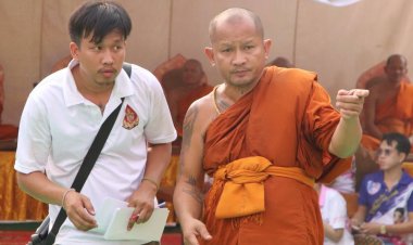 “ศรีสะเกษ” ขอเชิญร่วมบุญฉลองอายุวัฒนมงคล “หลวงปู่โชติ” แจกทานข้าวสาร 1 ตัน ไข่ไก่ 2 หมื่นฟอง วัตถุมงคลหมื่นองค์