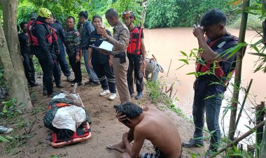 เจ้าหน้าที่กู้ภัยพบแล้วชาวนาดีออกงมหอยสูญหาย 2 วันกลายเป็นศพ