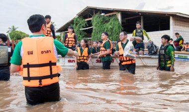 CPF ปันน้ำใจ ส่งมอบอาหารปลอดภัย ช่วยพี่น้องชาวไทย สู้ภัยน้ำท่วม