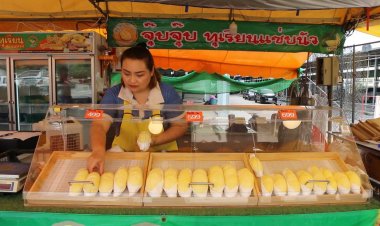 ทุเรียนเวียดนามราคาถูกรุกตลาดไทย แม่ค้าขอนแก่นมั่นใจทุเรียนไทยรสชาติดีที่สุด