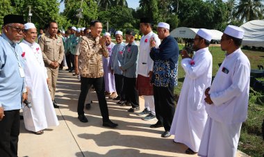 นราธิวาสระดมทุนสร้างศูนย์บริหารกิจการอิสลามตากใบศูนย์กลางสัมนา-แหล่งเรียนรู้ชุมชน