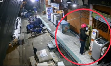 โจรแสบอาละวาดอีกแล้ว! งัดแงะตู้หยอดเหรียญ ขโมยเอาเงินไปหมดตู้