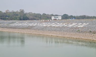 กักเก็บยังไม่ถึง 50%เขื่อนลำตะคองโคราช พร้อมรองรับน้ำจากใต้ฝุ่นยางิ