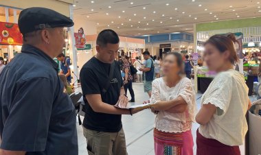 ตำรวจบุกรวบนายหน้าหลอกแรงงานทำงานต่างประเทศเชิดเงินรายละหลักแสน