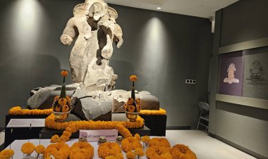 คลื่นสายมูแห่ฉลองการประสูติของพระพิฆเนศ  งาน "Night At The Museum ปราจีนบุรี"