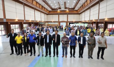 กรมทางหลวงเปิดเวทีฟังเสียงสะท้อนชาวปัตตานีกรณีปรับปรุงทางหลวงหมายเลข 42 กับทางหลวงหมายเลข 4356