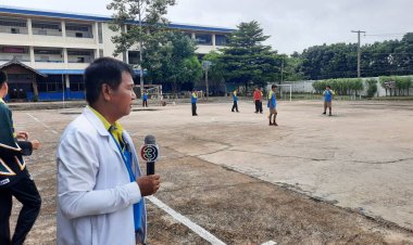 เปิดใจ ผอ.รร.อำนาจเจริญ “สนามฟุตซอล”ทุจริต ที่ฝ่ายการเมืองทิ้งมรดกบาป กลายเป็นแผลใจแก่ครูไทย