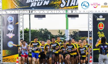 ททท. จับมือ ศูนย์การกำลังสำรอง (ศสร.) จัดงานวิ่ง Buakaw Run ส่งเสริมสุขภาพและการท่องเที่ยวเชิงกีฬา