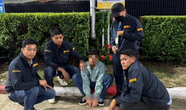 ตำรวจบุกรวบนักเรียนช่างย่านปทุมวันขายปืนเถื่อนผ่านโซเชียล