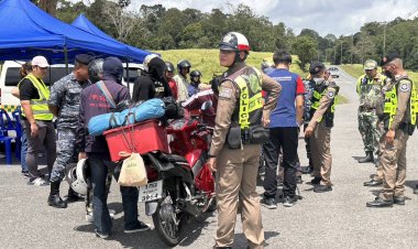 เขาใหญ่เอาจริง!ตั้งด่านตรวจจับปรับสกัดแก๊งแว้นซิ่งก่อมลพิษมรดกโลก