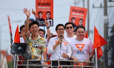 พรรคประชาชนระดมกำลังหาเสียงแบบดาวกระจายทั่วเมืองพิษณุโลก