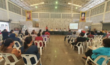 อบต.บางปลา จัดประชาพิจารณ์การก่อสร้างอาคารสำนักงานแห่งใหม่  ชาวบ้านส่วนใหญ่ไม่เห็นด้วย