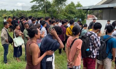 เมียนมานับร้อยแห่ทำงานที่ขอนแก่น นายทุนจ้างใช้แรงงานที่คนไทยเมินทำ