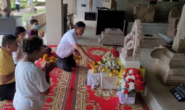 สายมู ห้ามพลาด !  เทศกาล คเณศจตุรถี พิพิธภัณฑสถานพิมาย จัดไหว้บูชาพระคเณศ3องค์