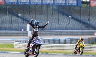 ถึงฎีกา! ศึกสองล้อชิงแชมป์ประเทศไทย ลุ้นบัลลังก์เดือด "แสตมป์-อภิวัฒน์" นำม้วนเดียวเข้าวินเรซแรก