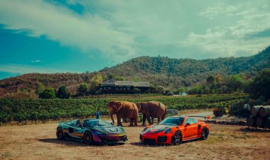Gumball 3000 Rally ฉลองครบรอบ 25 ปี จัดแรลลี่รถหรูนับร้อย ผ่านเส้นทางจากไซง่อน เข้ากรุงเทพ มุ่งสู่สิงคโปร์