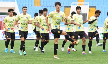 ทีมชาติไทย ซ้อมครั้งสุดท้ายก่อนเจอเวียดนาม, "โจนาธาร" เชื่อทีมกำลังมั่นใจ หวังโชว์ฟอร์มดีคว้าชัยชนะ