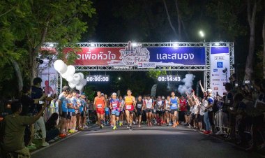 รพ.กรุงเทพ สำนักงานใหญ่ จัดงาน “วิ่งเพื่อหัวใจและสมอง ” รณรงค์คนไทยดูแลใส่ใจสุขภาพหลอดเลือดหัวใจและสมอง