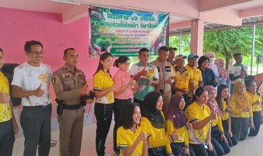 มสธ.เข้าถึงชุมชน ประชาชน พร้อม มหาวิทยาลัยสีเขียว