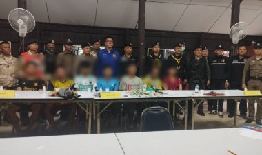 ท่าสองยางเปิดปฎิบัติการ “หนึ่งตำบล หนึ่งการปราบปรามผู้ค้ารายย่อย" จับยาเสพติด