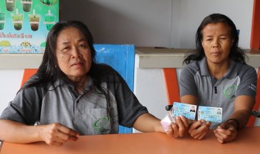 ชาวขอนแก่นกังวลบัตรสวัสดิการหมดอายุเกรงว่าจะไม่ได้รับเงิน 10,000 บาท