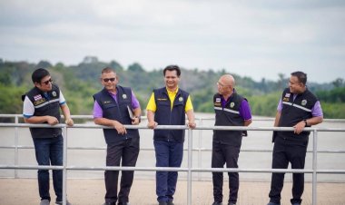 ชลประทานอำนาจเจริญเร่งยกระดับการบริหารจัดการน้ำอย่างมีระบบ