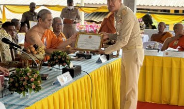 นราธิวาสนำหลักธรรมทางพระพุทธศาสนา หมู่บ้านรักษาศีล 5-หมู่บ้านยั่งยืน สร้าความปรองดอง