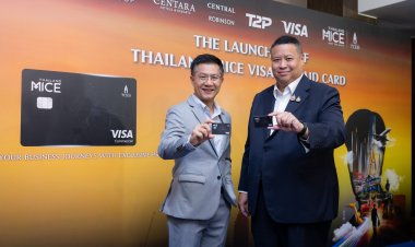 “ทีเส็บ  วีซ่า” ชวนสัมผัสมนต์เสน่ห์ไมซ์เหนือระดับ ผ่านบัตร “Thailand MICE Visa Prepaid Card” เพียงใบเดียว