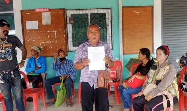 กำนันตำบลเหลืออดร้องอดีตผญบ.ส่อทุจริตเงินฝากชาวบ้านสูญหายนับล้าน