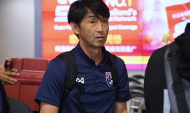 "มาซาทาดะ อิชิอิ" นำทัพช้างศึก เดินทางกลับถึงไทย มองนักเตะชุดนี้มีความมุ่งมั่นทำผลงานได้ตามที่คาดหวัง