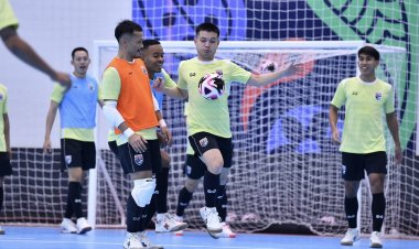 ฟุตซอลไทย ซ้อมครั้งแรกที่ อุซเบกิสถาน “โค้ชมิเกล”เผยอุ่นเครื่องกับ อิหร่าน ก่อน โครเอเชีย