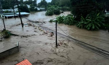 "น้ำท่วมเชียงราย" อ่วมหนัก "ท่าอากาศยานแม่ฟ้าหลวง"ประกาศแจ้งยกเลิกทุกเที่ยวบิน