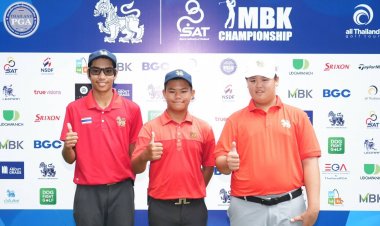 3 สมาคมกอล์ฟหลักของไทยจับมือสร้างแรงบันดาลใจให้เยาวชนร่วม Pro-am