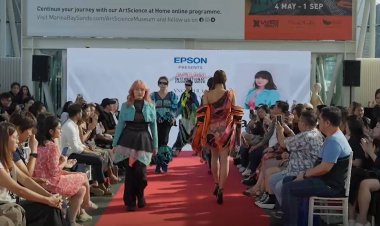ศูนย์ฝึกอาชีพหญิงตาบอดสามพราน ขึ้นโชว์เวทีแฟชั่นระดับโลก  ASEAN INTERNATIONAL FASHION WEEK 2024
