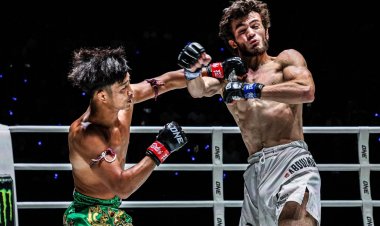 เดือดสุดทุกวินาที! “ก้องชัย” คืนฟอร์มทุบ “อาเมียร์”, “โซเนอร์” ซัดหมัดดับไฟ “นนทกิจ” ในศึก ONE ลุมพินี 79