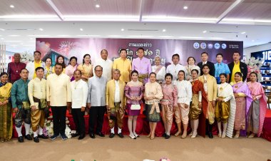 พ่อเมืองชลบุรีชวนแต่งชุดไทยเที่ยวงาน“รำลึก 171 ปี พระปิยมหาราช”