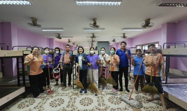 กรมส่งเสริมการเกษตร เปิดพื้นที่ศูนย์พักพิงชั่วคราวในจังหวัดเชียงราย