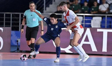 ฟุตซอลไทย เฉือนชนะ โครเอเชีย 2-1 ประเดิมเก็บสามแต้ม ศึกFIFA Futsal World Cup 2024