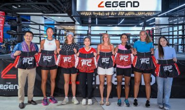 5 นักเทนนิสโลกสัมผัสมนต์เสน่ห์ซอฟต์พาวเวอร์ ทำความรู้จัก "มวยไทย" ก่อนหวดแอลไลด์ไทยแลนด์โอเพ่น