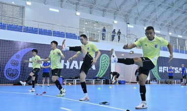 “โค้ชมิเกล” กำชับฟุตซอลไทยห้ามประมาท คิวบา