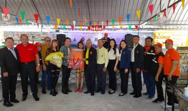 สมาคมช่างภาพสื่อมวลชน ดิจิทัล ร่วมกับภาคีเครือข่าย เปิดจุดรับบริจาคส่งของช่วยเหลือน้ำท่วม เชียงราย