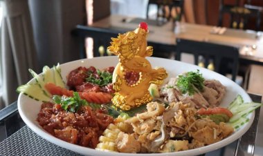 ฉลองวันชาติจีน 1ต.ค.นี้กับอาหารจีนชุดฮ่องเต้ ที่ ห้องอาหารออเดย์ ไดนิ่ง โรงแรมเฮอริเทจ เชียงราย