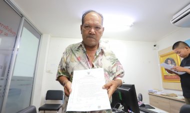 ตาวัย74โวยแค่ขอเบอร์แต่ถูกเสนอข่าวรับซองซื้อเสียงเลือกตั้งนายก อบจ.ลั่นเอาเรื่องถึงที่สุด