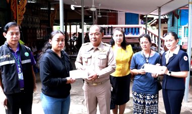 ผู้ว่าฯพิจิตรช่วยงานศพ2นักเรียนม.3ฝีพายเรือทีมเยาวชนซ้อมพายเรือจมน้ำตาย