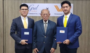 จีอาร์ดี แคททาลิสต์ จับมือ วีระสุวรรณ ก่อตั้ง Thailand Catalyst Consortium เพื่อสร้างอุตสาหกรรม เทคโนโลยี