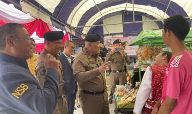 ยกตำบลละหานเมืองชัยภูมิ เป็นชุมชนต้นแบบดีเด่นในการบำบัดฟื้นฟูผู้เสพยาเสพติด