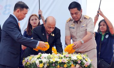 มหานคร กรีน เอเนอร์จี้ วางศิลาฤกษ์ โรงไฟฟ้าเชื้อเพลิงขยะ RDF จำนวน 3 โครงการ