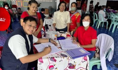 แม่สอด-สส.- สจ.- สท.ร่วมงานวันผู้สูงอายุ ชุมชนมณีไพรสณฑ์